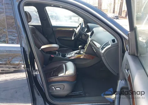 2015 Audi Q5 2.0T Premium z USA, uszkodzony, nr VIN WA1LFAFP3FA060017